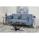  Coast2Coast Pandia 97555 Black & White Transitional Accent Table IMAGE 5