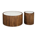  Coast2Coast Kimble 97571 Transitional Trace Cocktail Table IMAGE 4
