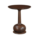  Coast2Coast Turbury 97573 Dark Brown Transitional Accent Table IMAGE 1