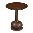  Coast2Coast Turbury 97573 Dark Brown Transitional Accent Table IMAGE 2