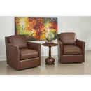  Coast2Coast Turbury 97573 Dark Brown Transitional Accent Table IMAGE 6