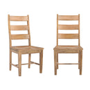  Coast2Coast Lancaster 97580 Farmhouse Dining Chair - Set of Two IMAGE 1