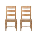  Coast2Coast Lancaster 97580 Farmhouse Dining Chair - Set of Two IMAGE 2