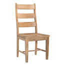  Coast2Coast Lancaster 97580 Farmhouse Dining Chair - Set of Two IMAGE 4