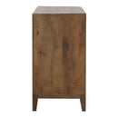  Coast2Coast Artesia 97586 Multicolor Transitional Four Door Credenza IMAGE 3