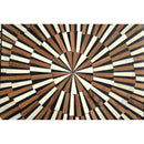  Coast2Coast Artesia 97586 Multicolor Transitional Four Door Credenza IMAGE 7