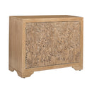  Coast2Coast Carraabelle 97587 Carrabelle Light Natural Coastal Two Door Cabinet IMAGE 1