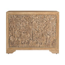  Coast2Coast Carraabelle 97587 Carrabelle Light Natural Coastal Two Door Cabinet IMAGE 2