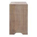  Coast2Coast Carraabelle 97587 Carrabelle Light Natural Coastal Two Door Cabinet IMAGE 3