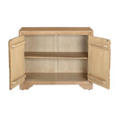  Coast2Coast Carraabelle 97587 Carrabelle Light Natural Coastal Two Door Cabinet IMAGE 5