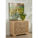 Coast2Coast Carraabelle 97587 Carrabelle Light Natural Coastal Two Door Cabinet IMAGE 8