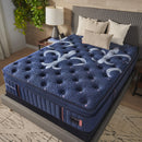  Stearns & Foster Lux Estate Medium Euro Pillowtop Mattress (King) IMAGE 2