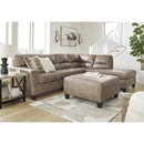  Signature Design by Ashley Navi 94004S2 2 pc Sectional Sofa Chaise IMAGE 6