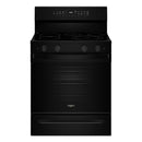  Whirlpool 30-inch Freestanding Electric Range with Air Cooking Technology YWFES7530RB IMAGE 1