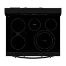  Whirlpool 30-inch Freestanding Electric Range with Air Cooking Technology YWFES7530RB IMAGE 5