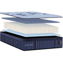  Stearns & Foster Lux Hybrid Medium Tight Top Mattress (Split California King) IMAGE 3