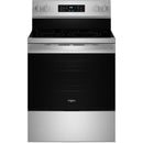  Whirlpool 30-inch Freestanding Electric Range with Air Fry YWFES5030RZ IMAGE 1