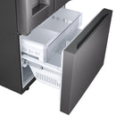  LG 33-inch 24.5 cu. ft. 3-door french door refrigerator LF25S6330D IMAGE 4