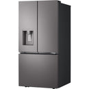  LG 33-inch 24.5 cu. ft. 3-door french door refrigerator LF25S6330D IMAGE 8