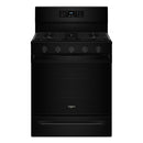  Whirlpool 30-inch Freestanding Gas Range with Air Fry Technology WFGS5030RB IMAGE 1