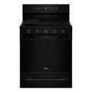  Whirlpool 30-inch Freestanding Gas Range with Air Fry Technology WFGS7530RB IMAGE 1