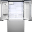  Bosch 36-inch, 26 cu. ft. French 3-Door Refrigerator B36FD10ENS IMAGE 3
