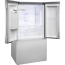  Bosch 36-inch, 26 cu. ft. French 3-Door Refrigerator B36FD10ENS IMAGE 4