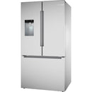  Bosch 36-inch, 26 cu. ft. French 3-Door Refrigerator B36FD10ENS IMAGE 5