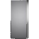  Bosch 36-inch, 26 cu. ft. French 3-Door Refrigerator B36FD10ENS IMAGE 9