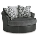  Benchcraft Brixley Pier 2990621C Oversized Swivel Accent Chair IMAGE 1