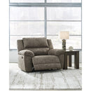  Signature Design by Ashley Laresview 3720352C Zero Wall Wide Seat Recliner IMAGE 8