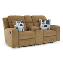  Signature Design by Ashley Kanlow 3860594C Double Reclining Loveseat with Console IMAGE 1
