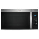  Whirlpool 30-inch, 1.7 cu. ft. Over-the-Range Microwave Oven YWMMS3130RS IMAGE 1