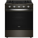  Whirlpool 30-inch Slide-in Gas Range with Air Fry WSGS7530RV IMAGE 1