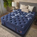  Stearns & Foster Lux Estate Firm Euro Pillowtop Mattress (Split California King) IMAGE 1