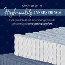  Stearns & Foster Lux Estate Firm Euro Pillowtop Mattress (King) IMAGE 4