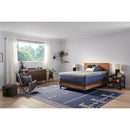  Sealy Midnight Cove Medium Hybrid Mattress (Split California King) IMAGE 1
