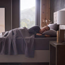  Malouf Classic Cotton MA02TTCHCS - Twin/Charcoal IMAGE 2