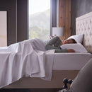  Malouf Classic Cotton MA02FFWHCS - Full/White IMAGE 2