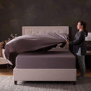 Malouf Classic Cotton MA02FFCHCS - Full/Charcoal IMAGE 1