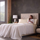  Malouf Classic Cotton MA02QQCRCC - Queen Pillowcases/Cream IMAGE 8