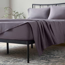 Weekender 100% Cotton Sheet Set WK02FFWHCS - Full/White IMAGE 3