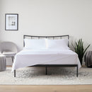  Weekender 100% Cotton Sheet Set WK02CKCHCS - Cal King/Gray IMAGE 5