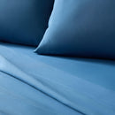  Weekender Rayon from Bamboo Blend Sheet Set WK90TTBLBS - Twin/Blue IMAGE 5