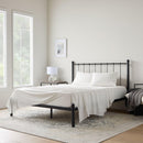  Weekender Rayon from Bamboo Blend Sheet Set WK90QQCHBS - Queen/Charcoal IMAGE 4