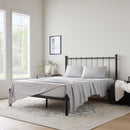  Weekender Rayon from Bamboo Blend Sheet Set WK90KKCHBS - King/Charcoal IMAGE 3