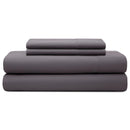  Weekender Rayon from Bamboo Blend Sheet Set WK90QQWHBS - Queen/White IMAGE 2
