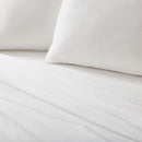  Weekender Rayon from Bamboo Blend Sheet Set WK90QQWHBS - Queen/White IMAGE 7