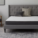  Weekender 8" Gel Memory Foam Hybrid Mattress - Twin/Gray IMAGE 5
