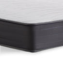  Weekender 8" Gel Memory Foam Hybrid Mattress - Twin XL/Gray IMAGE 4